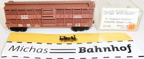 Atlantic Coast Line ACL 140420 40´ Despatch Micro Trains Line 35100 N 1:160 Ω101 | Zustand: Gebraucht