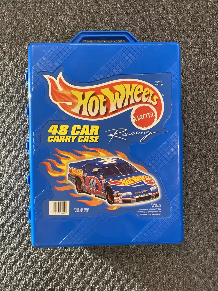 Hot Wheels 48 car carry case