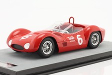 Tecnomodel Maserati Tipo 61 Birdcage N 6 Winner Meadowdale Race 1961 Roger Penske 1:18 TM18-276B