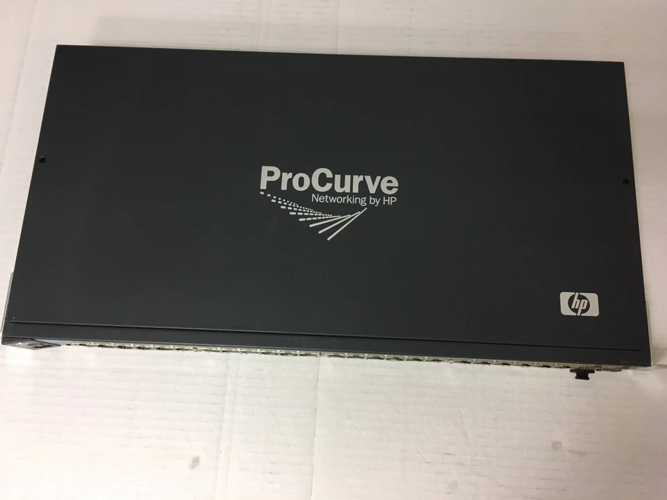 HP ProCurve Switch 2510-48 J9020A 48 Port 10100 Managed L2 Switch With Bracket - Image 3 of 4
