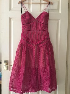 self portrait fuchsia