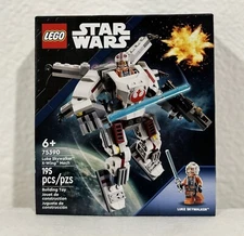 LEGO Luke Skywalker X-Wing Mech - 75390 - BRAND NEW AND UNOPENED
