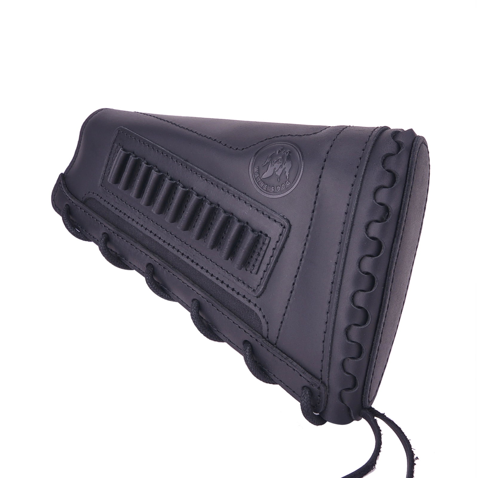 Left Handed Canvas Gun Magazine Pouch Rifle Cartridge Cover for .22LR.17HMR.22LR-image