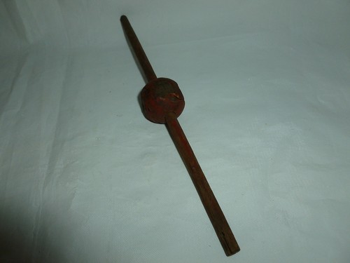Vintage 7-1/2 Zoll Markenlos Rot Kork Angeln Bobber Lot 8-461 - Bild 5 von 12