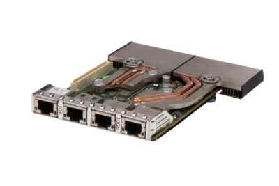 Dell Broadcom 57800-T 2x 10Gb + 2x 1Gb RJ-45 Quad Port Daughter Card RNDC G8RPD