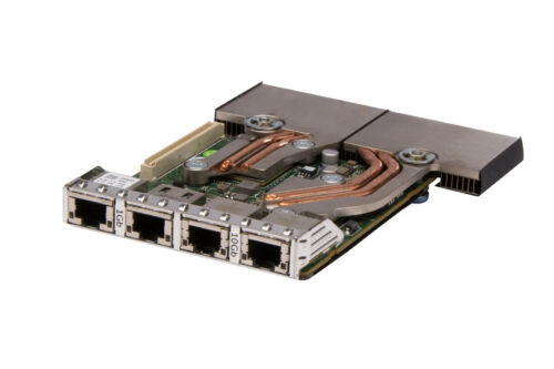 Dell Broadcom 57800-T 2x 10 GB + 2x 1 GB RJ-45 Tochterkarte mit vier Ports RNDC G8RPD  - Bild 1 von 1