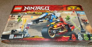 lego ninjago zane's snowmobile