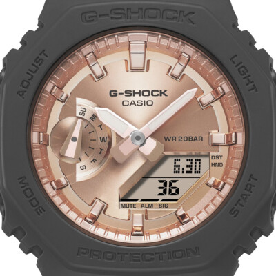 Casio G-Shock GMA-S2100MD-1AJF Black Chrono Alarm Analog Digital