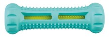 TRIXIE Denta Fun Stick Mintfresh Knochen mit Minzgeschmack Naturgummi 14 cm