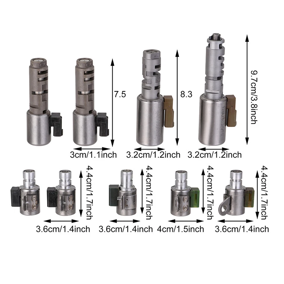 A960E 6 Speed Transmission Solenoid Kit For Lexus IS250 GS300 IS300 2005-11 Foto 2 de 4