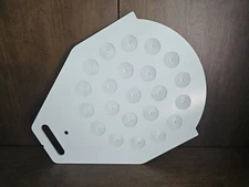Doyon FMF551A 22 Part Dough Portion Plate for DSA Series