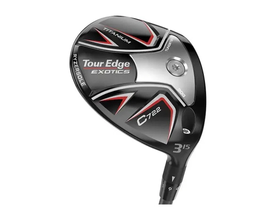 Tour Edge Exotics C722 Fairway Wood Holz 3 Golf Bernhard Langer 