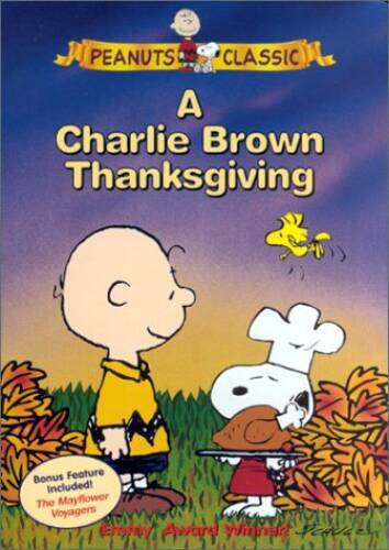 A Charlie Brown Thanksgiving - DVD - GOOD