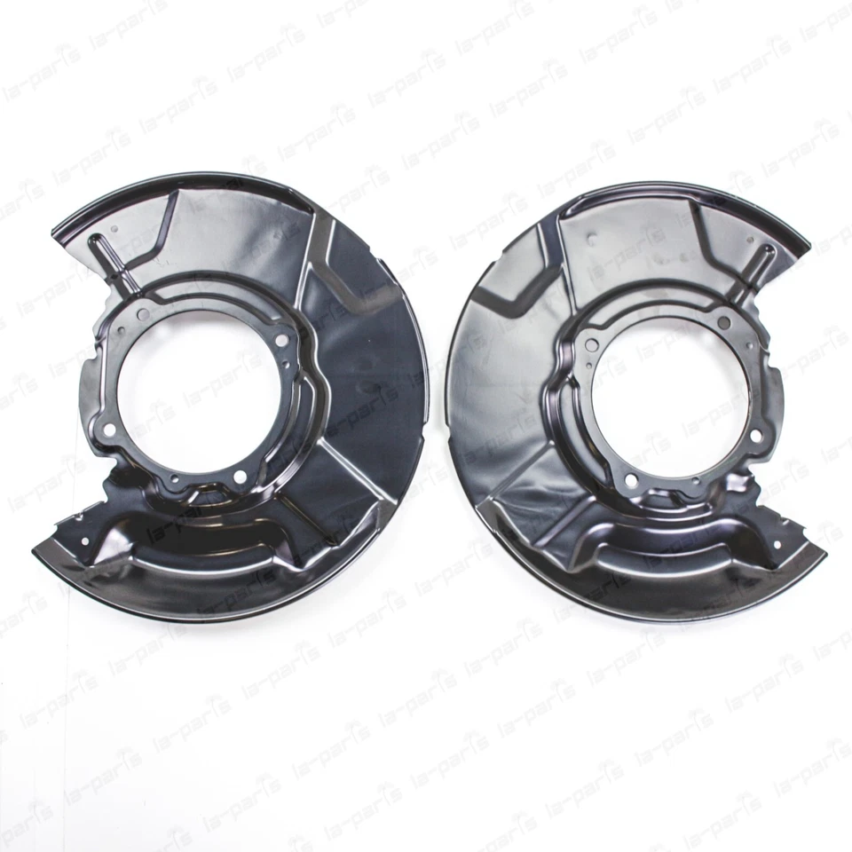 New Genuine OEM Toyota 96-02 4Runner 95-04 Tacoma Front Brake Dust Cover PAIR - Image 2 of 4