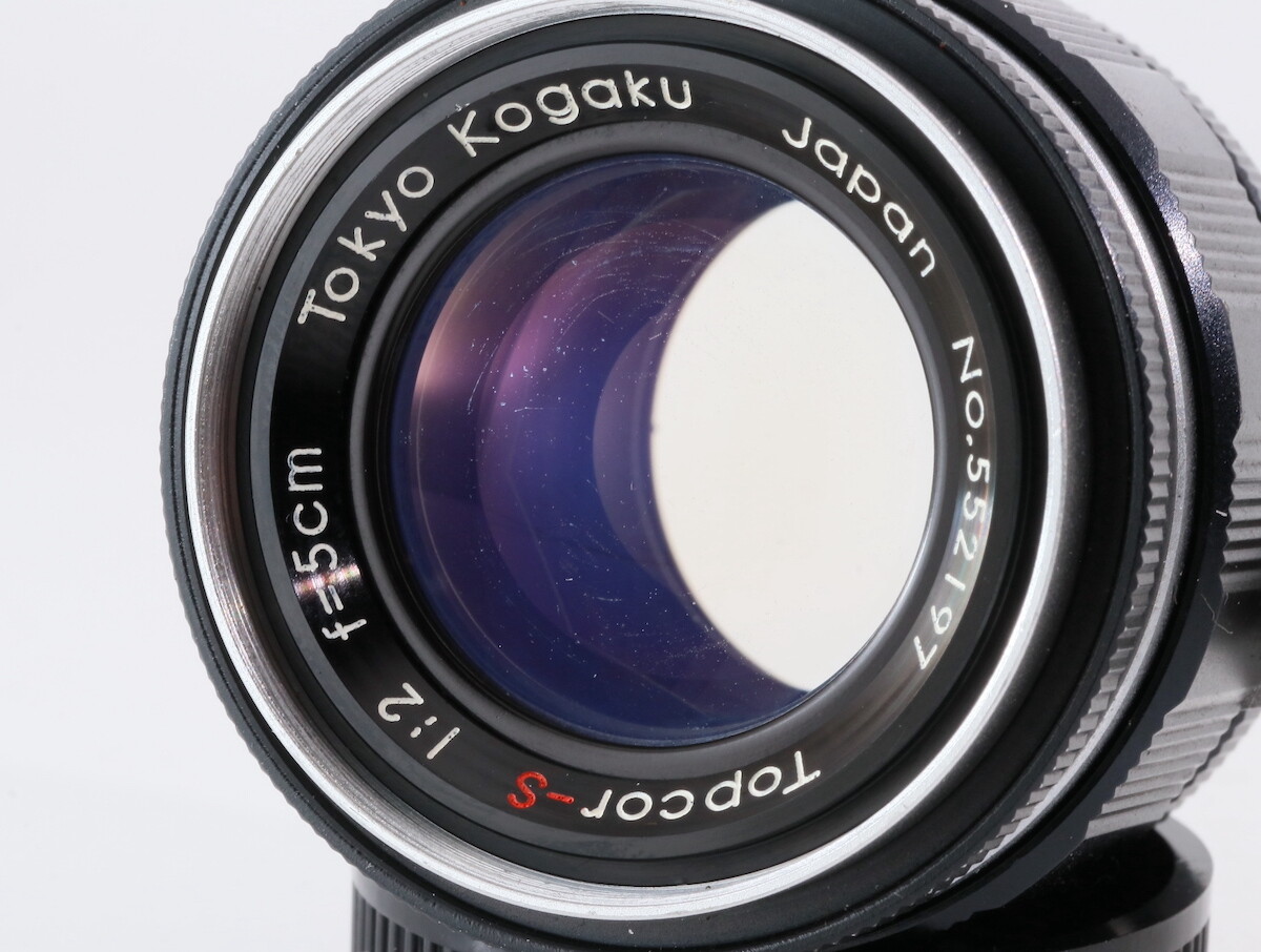 東京光学 topcor 50mm f/3.5 Leica L39 単焦点レンズ 東京光学 topcor 50mm F3.5 Leica L39 単焦点レンズ 東京光学 topcor