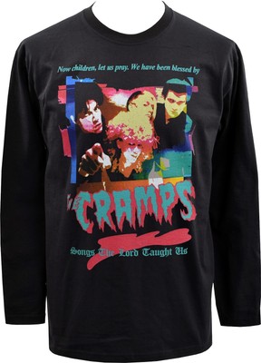 Sweat-shirt The Cramps Psychobilly - Motif Loup-garou - Taille Unisexe - Noir - 50% Coton, 50% Polyester - Neuf Sans étiquettes