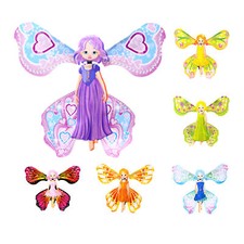 12pcs Flying Butterfly Greeting Card Book Magic Toy Fly Wind Up Great Gift