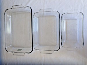 anchor baking dish set