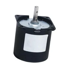 Synchronous Motor 60KTYZ 110V AC 60Hz 5 RPM CW/CCW 14W Gear Motor