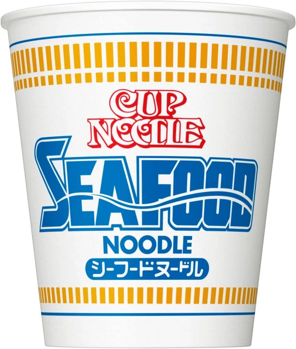 Nissin, Cup Noodle, Seafood, 1 Cup 75g, Ramen, Japan Long Seller,