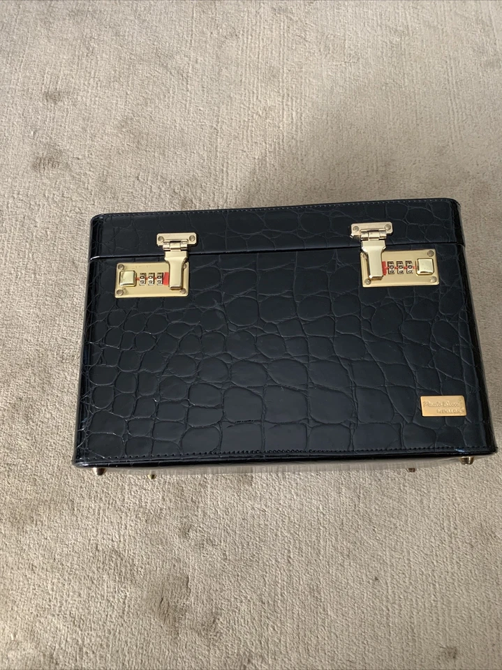 КОСМЕТИЧЕСКИЙ дорожный чехол багажа косметики крокодила текстурированный Paulo Bucci на Palos - Изображение 2 из 4