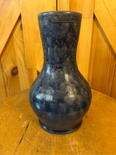 Rockdale Union Stoneware Vase blau salzglasiert Steinzeug (8137) - Bild 3 von 7