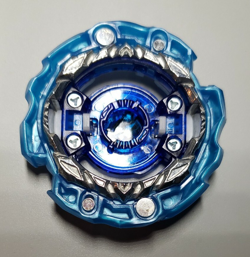 Takara Tomy BLUE Cyclone Ragnaruk Giga Never-10 Beyblade Burst DB