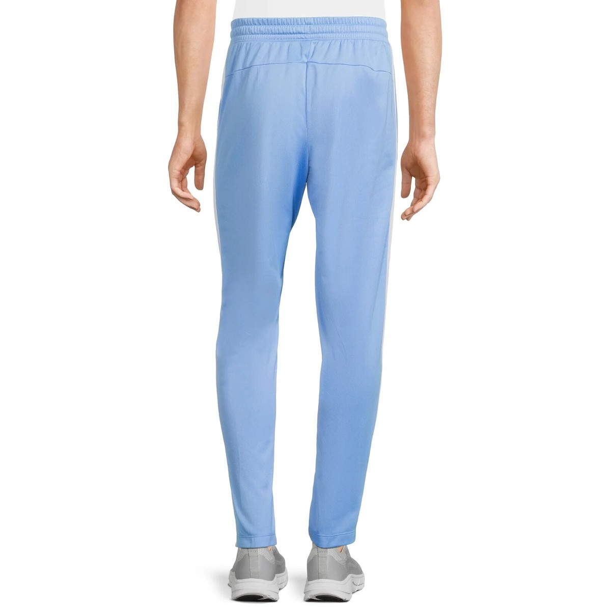 Athletic Works Men's Blue Tricot Track Pants, Size 2XL (44
