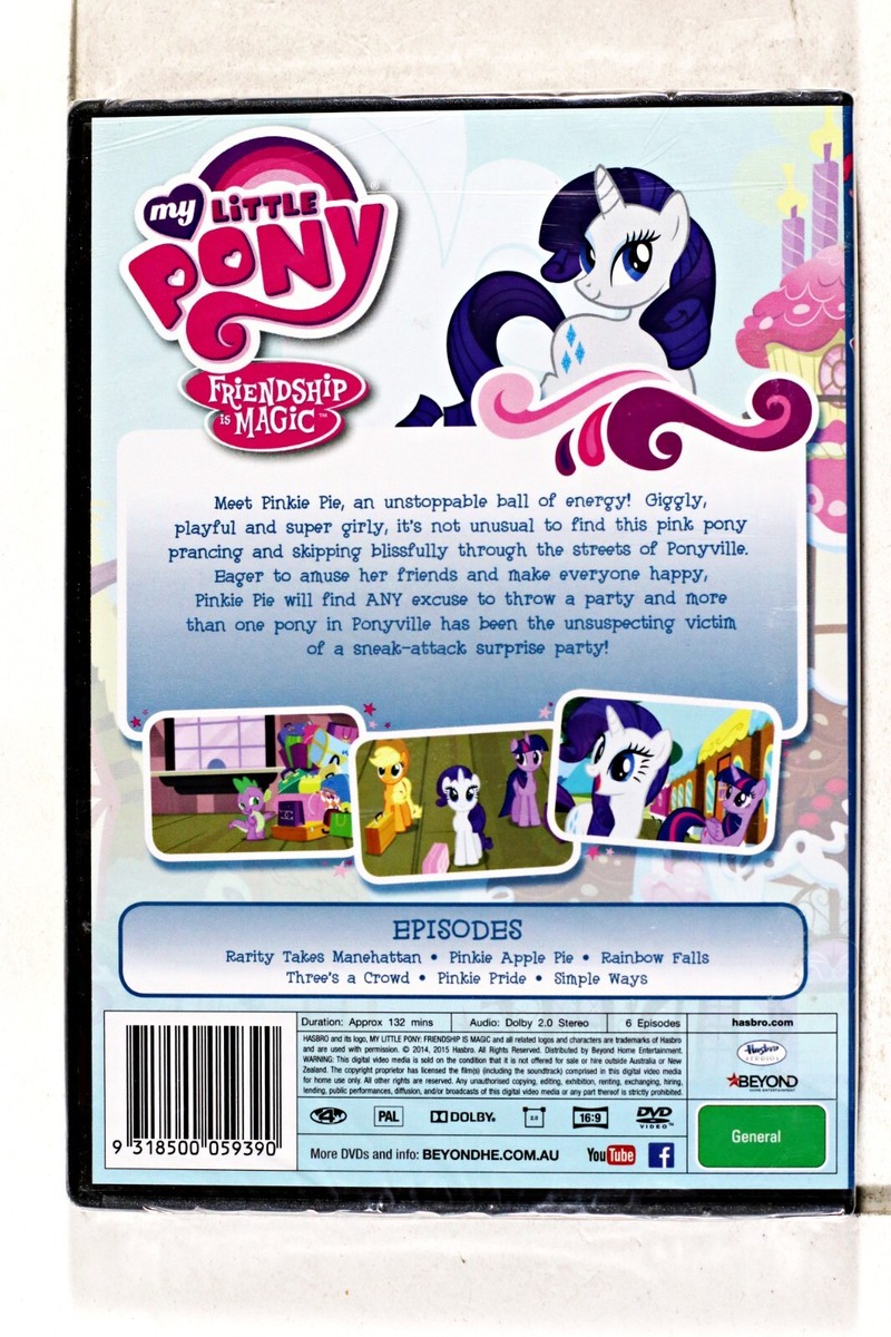 My Little Pony-Friendship Is Magic-Pinkie Apple Pie (DVD Region 4