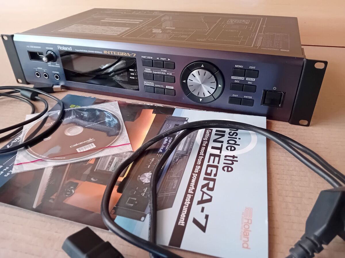 roland integra-7 supernatural sound module | eBay roland integra-7 supernatural sound module | eBay