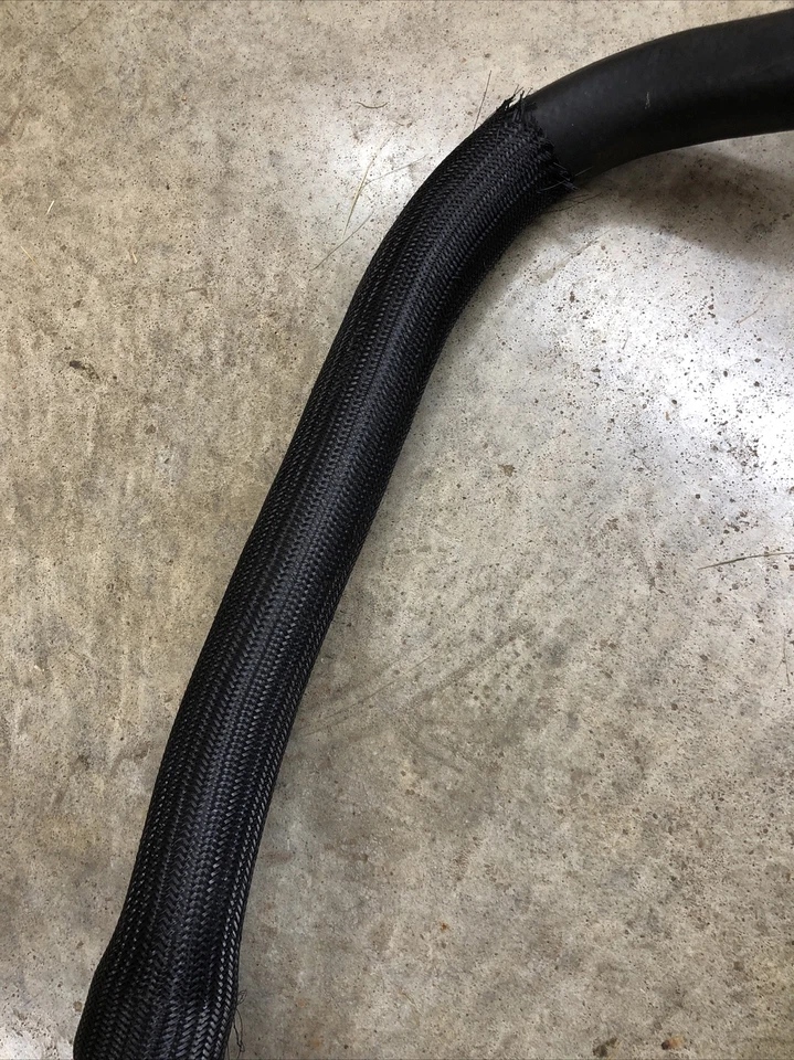 正品 MOTORCRAFT KM-5142 降低冷却器辐射软管 适用于 2013-2018 年林肯 MKT — 第 4/4 张图片