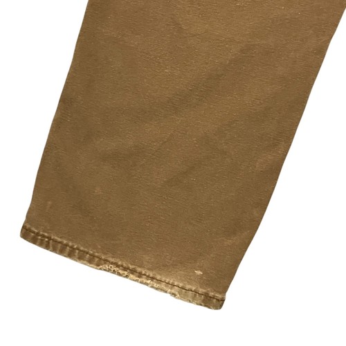 Dickies Carpenter Jeans Relaxed Fit Brown Mens 40W 30L Duck Canvas ED218 - Picture 9 of 19