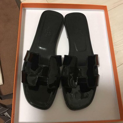 hermes flat sandals uk