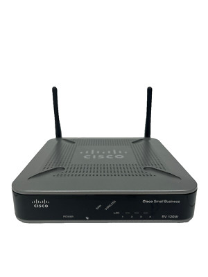 Cisco RV120W Wireless N VPN Firewall Router Cisco 12V RV120W-E-G5 OHNE PSU