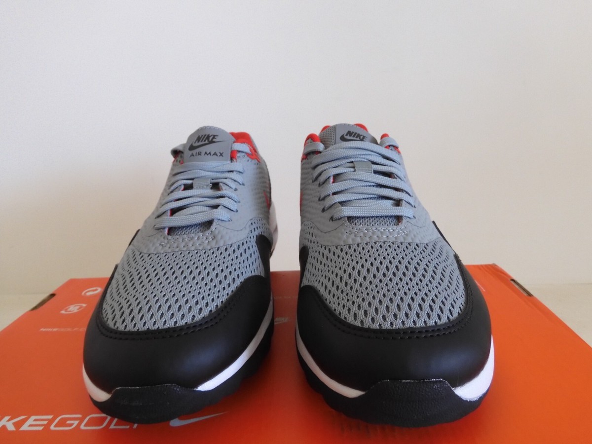 Nike Air Max 1 G Men\'s Golf Shoes/Cleats CI7576 002 Particle Grey Red SIZE 11.5 Nike Air Max 1 Golf Particle Grey Red | Mercari main image 4