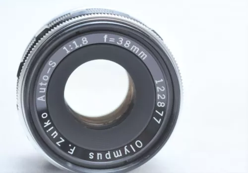 Olympus F.zuiko 38mm F1.8 MF Lens For PEN F FT 87