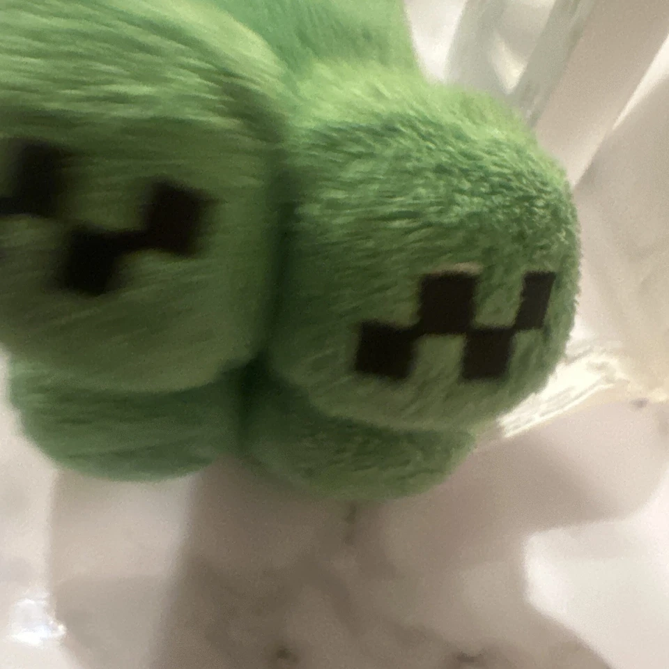 Mojang Jinx Minecraft Creeper Green Stuffed Toy Plush 10.5” - Image 3 of 4
