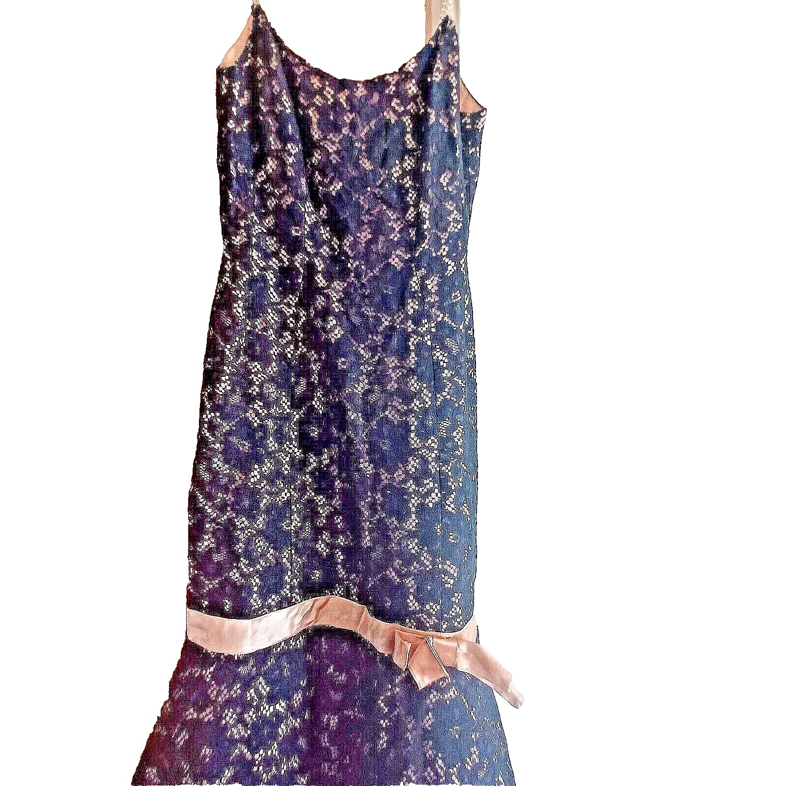 Vestidos Vintage de encaje PINK para Mujeres