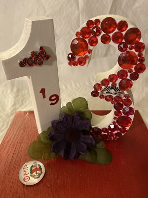 Delta Sigma Theta  13 Desktop Display 5 Inch