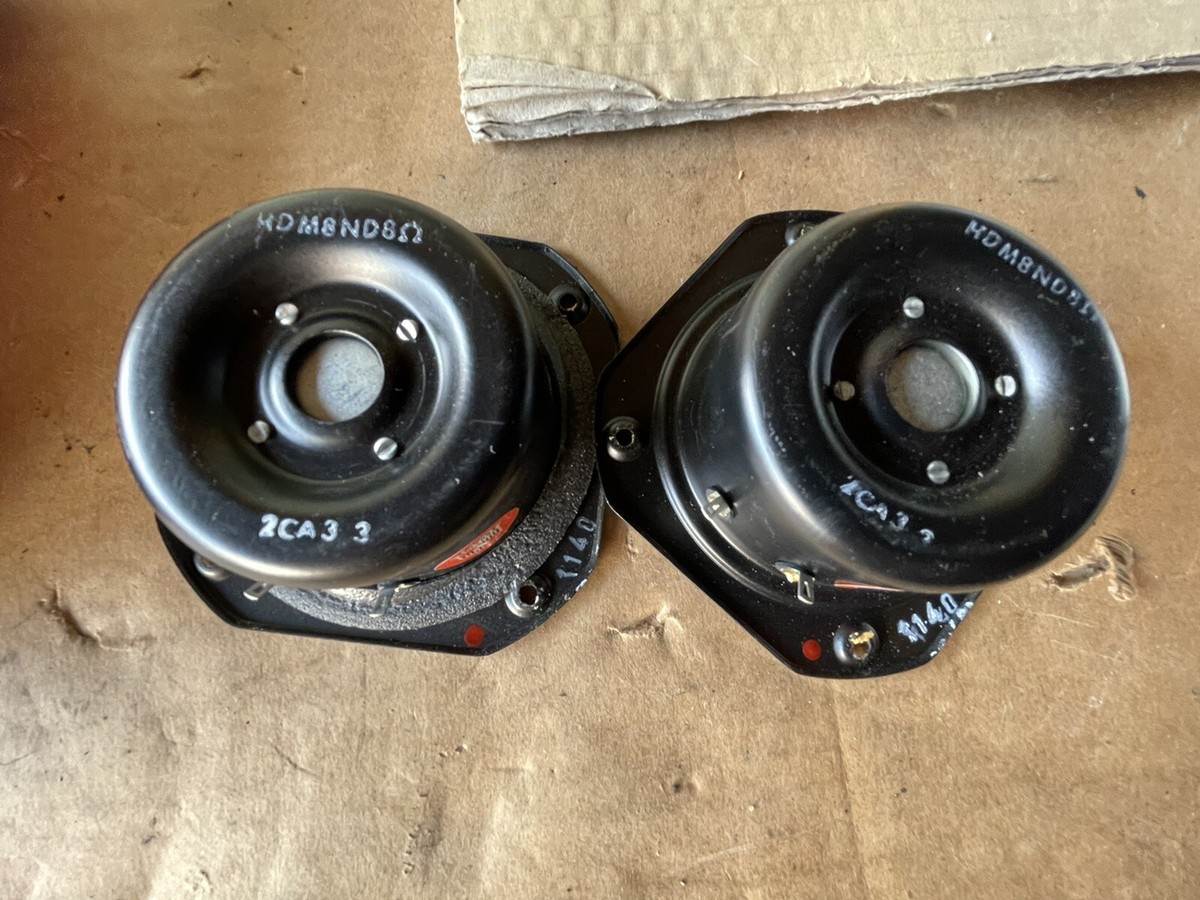 Polydax Dome Midrange/ Tweeter HD M8ND8 Ohms *Pair* From