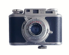 Vintage Bolsey B2 Film Camera With Wollensak Anastigmat Lens f 3.2 44mm