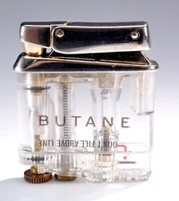 Vintage Kreisler Lighter Visi-Tank Demonstrator - RARE