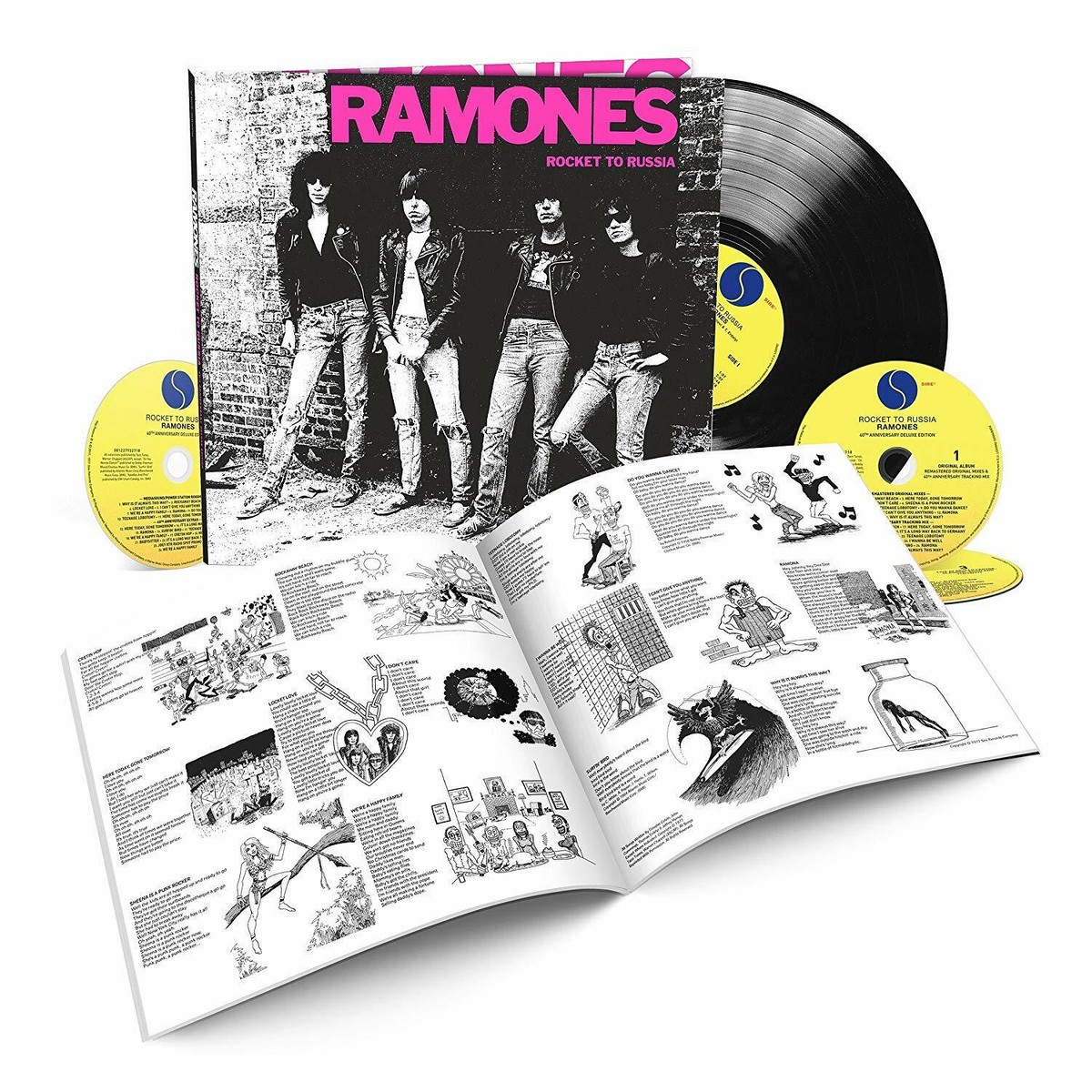 Rocket to Russia by Ramones (CD, 2017) for sale online | eBay