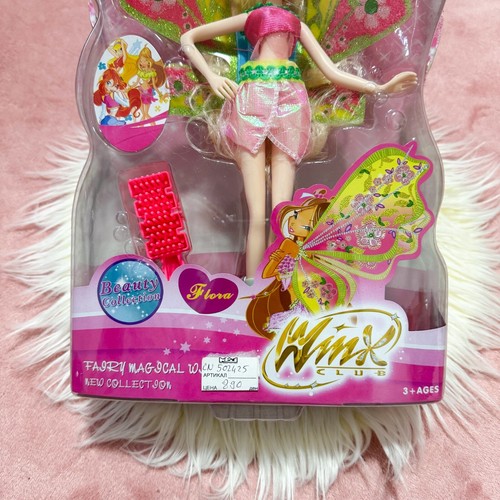 Winx Club - Believix Fairy Flora NIB 2012 / Bootleg - Picture 2 of 7