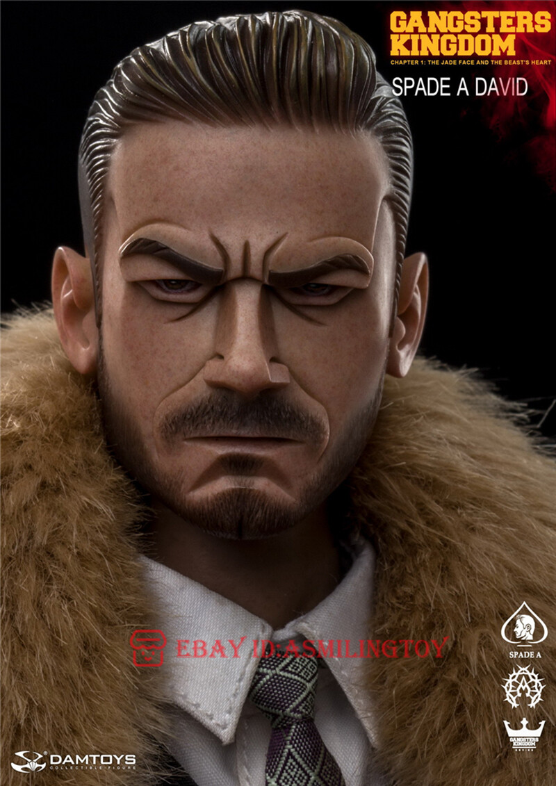 1/6 DAMTOYS Gangsters Kingdom SPADE DAVID GK022 Action Figure | eBay