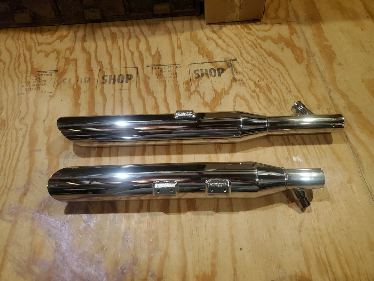 Harley Davidson Exhaust Mufllers 80380-00, 80379-00 | eBay 