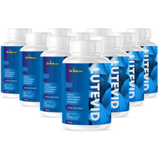 Lutevid- Eye Support- 10 Bottles- 600 Capsules