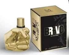 Bravo Intense Cologne Amber Fougere fragrance for Men 3.4 oz Eau de Toilette