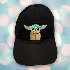 Star Wars Disney Men s Embroidered Baby Yoda Adjustable Baseball Hat