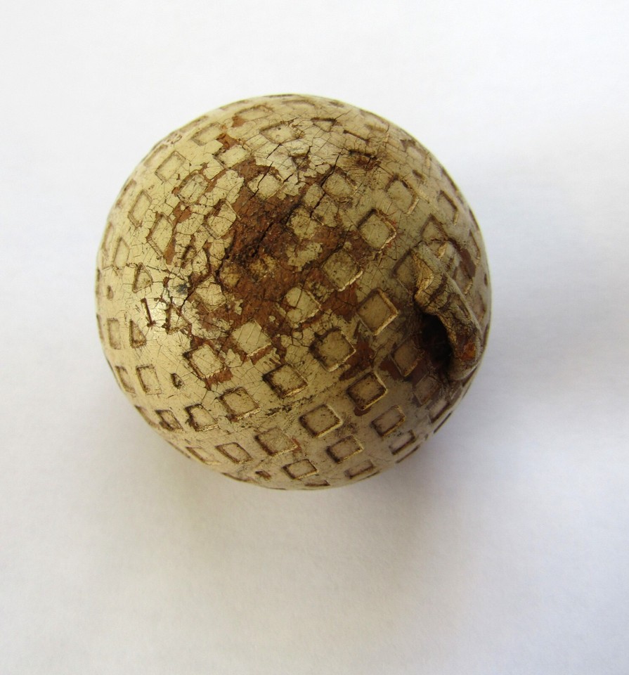 3 x Vintage Mesh Pattern Golf Balls / Goblin / Homer / North BrItish eBay